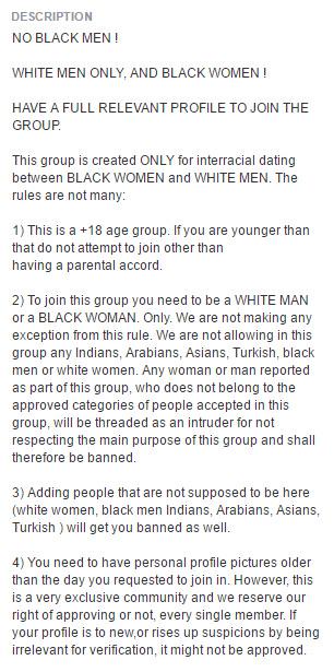 Women men white black with mature Black Women